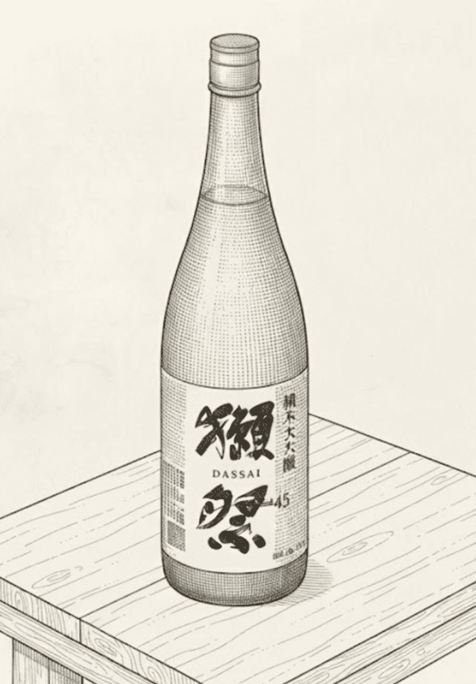 Cheap, Good Kyoto Japan 1 Dassai popular sake