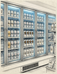 Konbini Convenience Stores 4 Convenience store beers in Japan