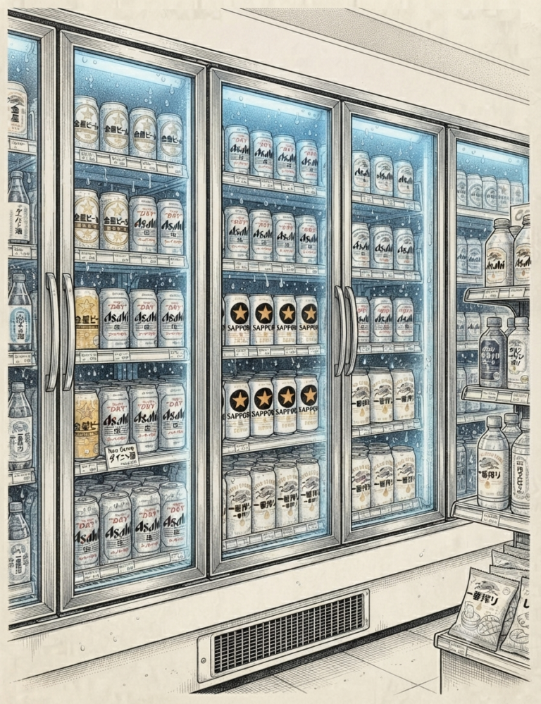 Konbini Convenience Stores 4 Convenience store beers in Japan