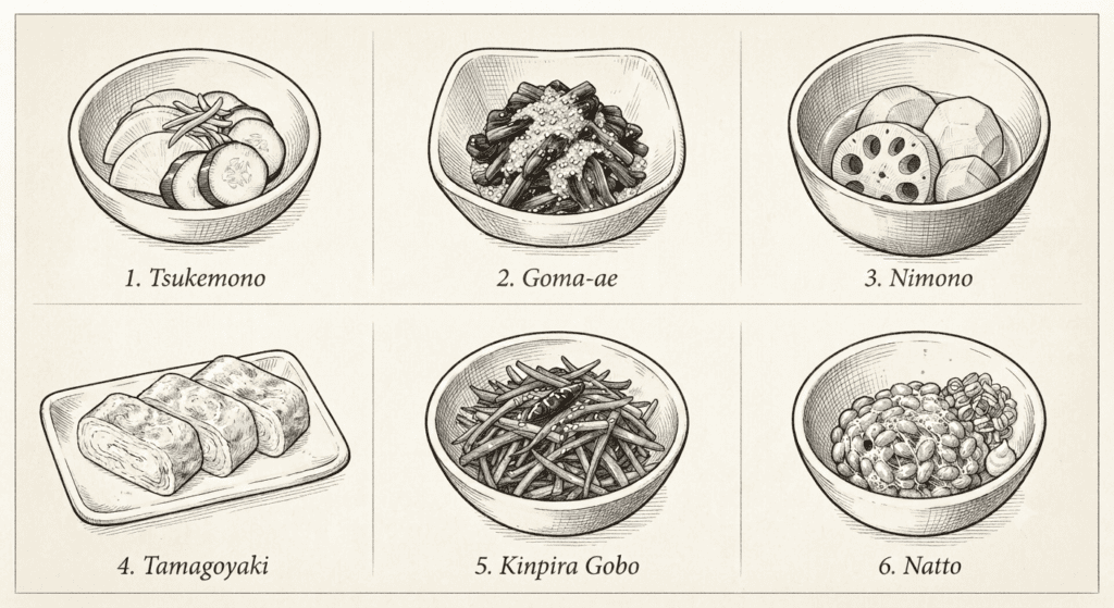 Teishoku Set Meals 2 Teishoku most popular sides