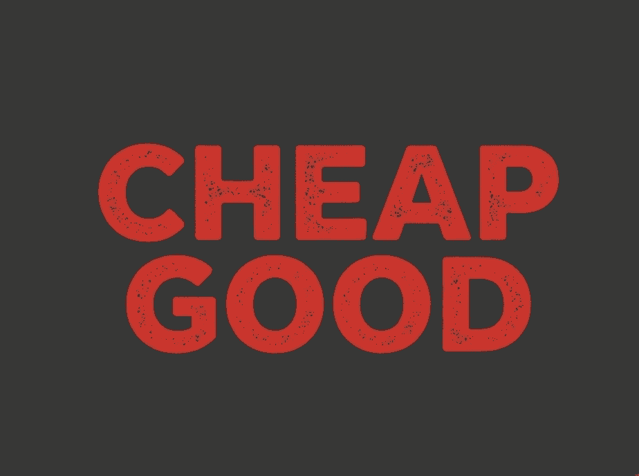 Cheap, Good Nara Japan 3 cheapgood logo