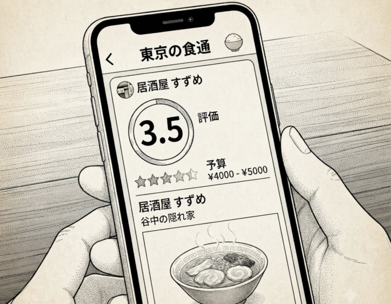 How To Tabélog 1 japan restaurant review app