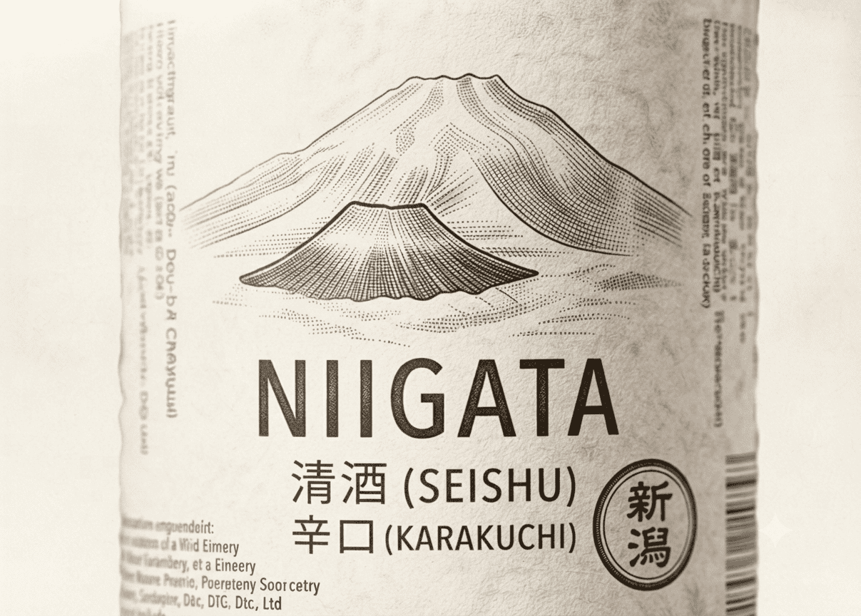 Cheap, Good Japan Archives 9 Niigata label