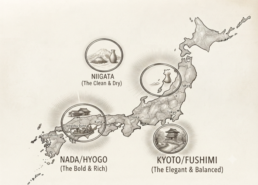 Cheap, Good Japan Archives 10 sake regions japan - cheap