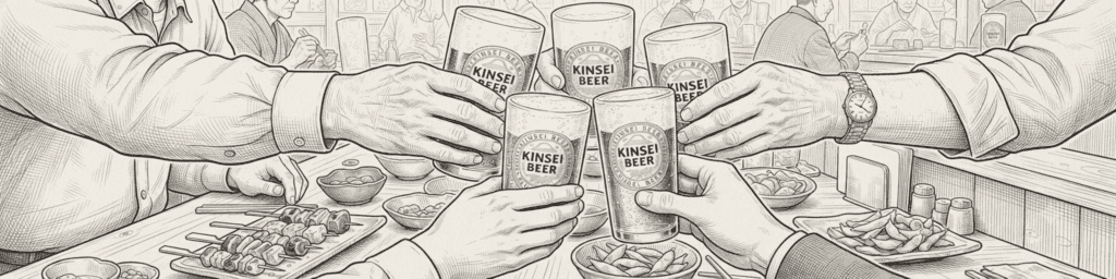 Japanese Beer Culture 201 6 Starter Beer etiquette japan